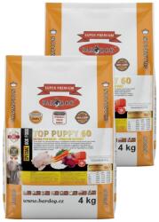 Bardog Top Puppy 60 - 2x4Kg DUOPACK - 20 % KEDVEZMÉNY