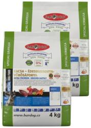 Bardog Kacsa-édesburgonya-vörösáfonya - 2x4Kg DUOPACK