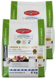 Bardog Venision-potato 19/10 - 2x4Kg DUOPACK
