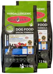 Bardog Kacsa-édesburgonya-vörösáfonya - 2x12Kg DUOPACK