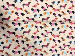 ActiveFabrics Pamutvászon Tacsi 140 cm