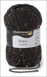 Schachenmayr Bravo 5dkg fonal színkód: 8329 Antracit neon (8329)