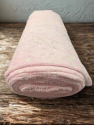 Saka Tekstil Well Soft Sötétben Világító Unikornis 150 cm