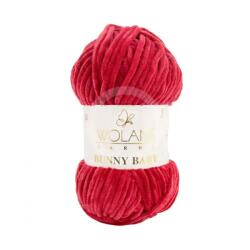 Wolans Bunny Baby 20 Burgundy