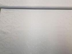 ActiveFabrics Damaszt teflonos fehér mintás vászon 160 cm széles