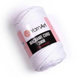 YARNART Macrame Cord 751 Fehér (12806676)