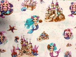 ActiveFabrics Pamutvászon Sellős 160 cm széles