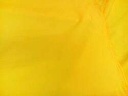 Tepastex Napernyővászon napsárga színű 160 cm széles