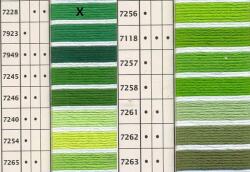 COATS Puppets osztott hímzőfonal 12 színsor