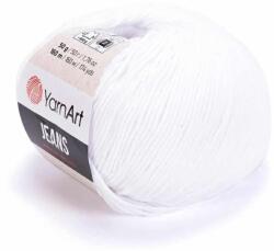 YARNART Jeans 62 Fehér (12466443)