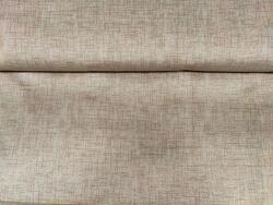 LONETA Lakástextil bézs szövetminta 140 cm széles