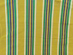 Antamir Nyugágyvászon sárga-kék-zöld csíkos 45 cm széles