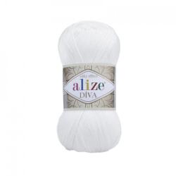 alize Diva fonal 10dkg színkód: 55