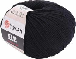 YARNART Jeans 53 Fekete (12399901)