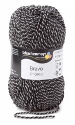 Schachenmayr Bravo 5dkg fonal színkód: 8181 sodrott grafit (8181)