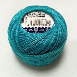 COATS Puppets Perlé hímzőfonal 10gr színkód: 5906 (5906)