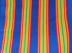 Antamir Nyugágyvászon kék alapon sárga csíkos 45 cm széles