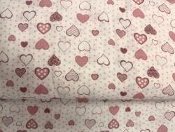 ActiveFabrics Pelenka szíves 80 cm széles