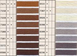 COATS Puppets osztott hímzőfonal 17 színsor