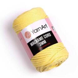 YARNART Macrame Cord 754 Sárga (12569175)