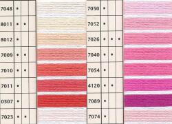 COATS Puppets osztott hímzőfonal 4 színsor