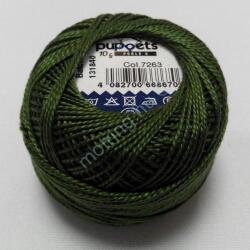 COATS Puppets Perlé hímzőfonal 10gr színkód: 7263 (7263)