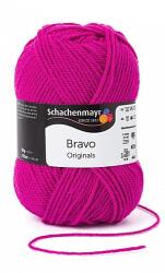 Schachenmayr Bravo 5dkg fonal színkód: 8350 Erős pink (8350)