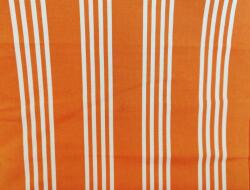 Antamir Nyugágyvászon narancs fehér csíkos 45 cm széles