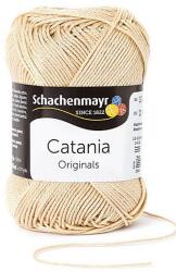 Schachenmayr Catania pamut fonal 5dkg színkód: 0404 homok (404)