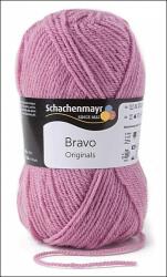 Schachenmayr Bravo 5dkg fonal színkód: 8343 Lila rózsa (8343)