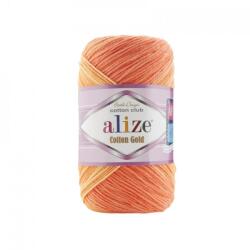 alize Cotton Gold Batik fonal 10dkg színkód: 7687 (CG7687)