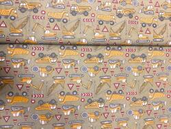 ActiveFabrics Pamutvászon Munkagépes 160 cm széles