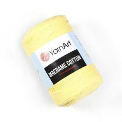 YARNART Macrame Cotton 754 Sárga (12341009)