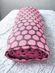 Saka Tekstil Well Soft Szürke Rózsaszín 150 cm