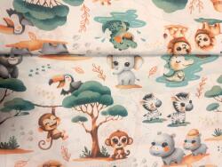 ActiveFabrics Pamutvászon Safari 160 cm széles