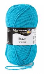 Schachenmayr Bravo 5dkg fonal színkód: 8328 Atlantis kék (8328)