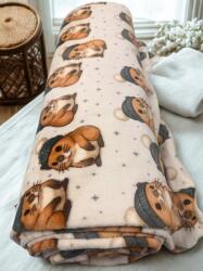 Saka Tekstil Well Soft Kapibara 160 cm széles