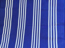 Antamir Nyugágyvászon kék-fehér csíkos 45 cm széles