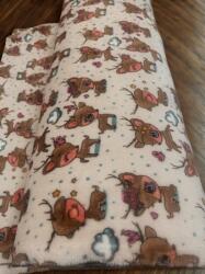 Saka Tekstil Well Soft Őzike 150 cm széles