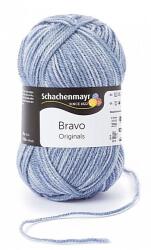 Schachenmayr Bravo 5dkg fonal színkód: 8353 világos farmer (8353)