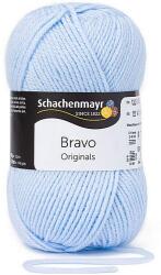 Schachenmayr Bravo 5dkg fonal színkód: 8363 Gleccser kék (8363)