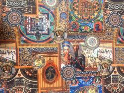 Antamir Táska Anyag Egyiptom 160 cm széles