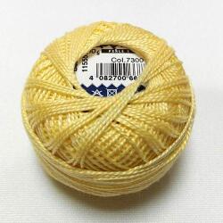 COATS Puppets Perlé hímzőfonal 10gr színkód: 7300 (7300)