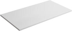 CERANO - Navira Slim mosdólap - matt fehér - 80x1, 8x46 cm (CER-431608)