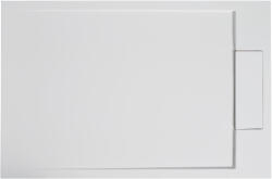 Cerano - Téglalap alakú zuhanytálca Loro - öntött márvány - matt fehér - 120x90x3, 5 cm