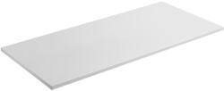 CERANO - Navira Slim mosdólap - matt fehér - 100x1, 8x46 cm (CER-431611)
