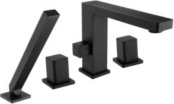 Cerano - Kádcsaptelep Forea kád szélére - matt fekete
