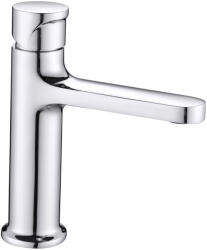 Cerano - Tondo talapzatos mosdócsaptelep - alacsony - króm