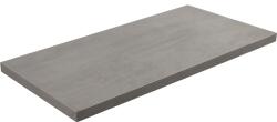 CERANO - Navira Pro mosdópult - betonszürke - 80x3, 6x46 cm (CER-8050BD7750)