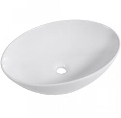 Cerano - Ezro kerámia mosdó - pultra szerelhető - fényes fehér - 56x38, 5 cm